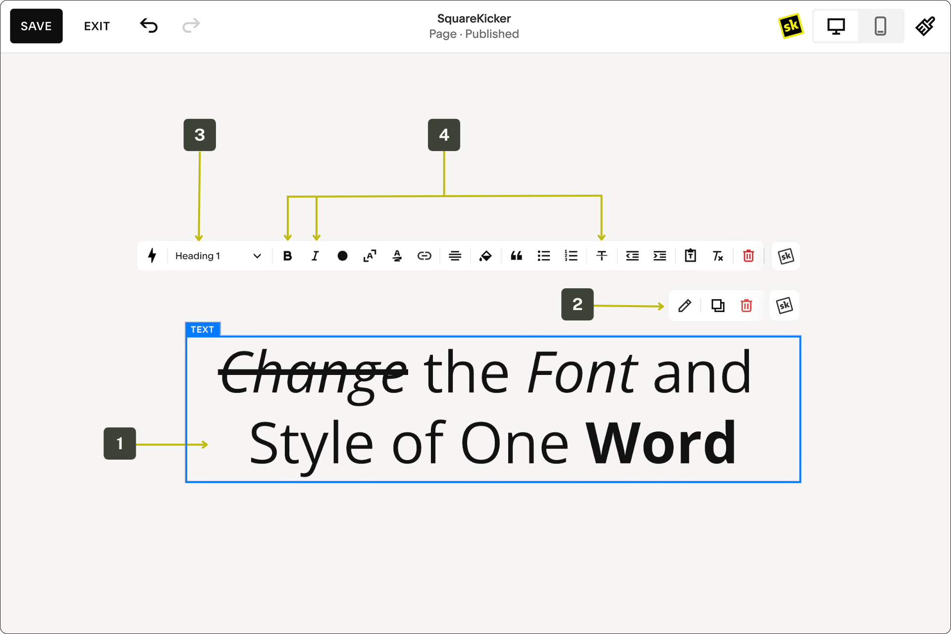 change-the-font-and-style-of-one-word-in-squarespace