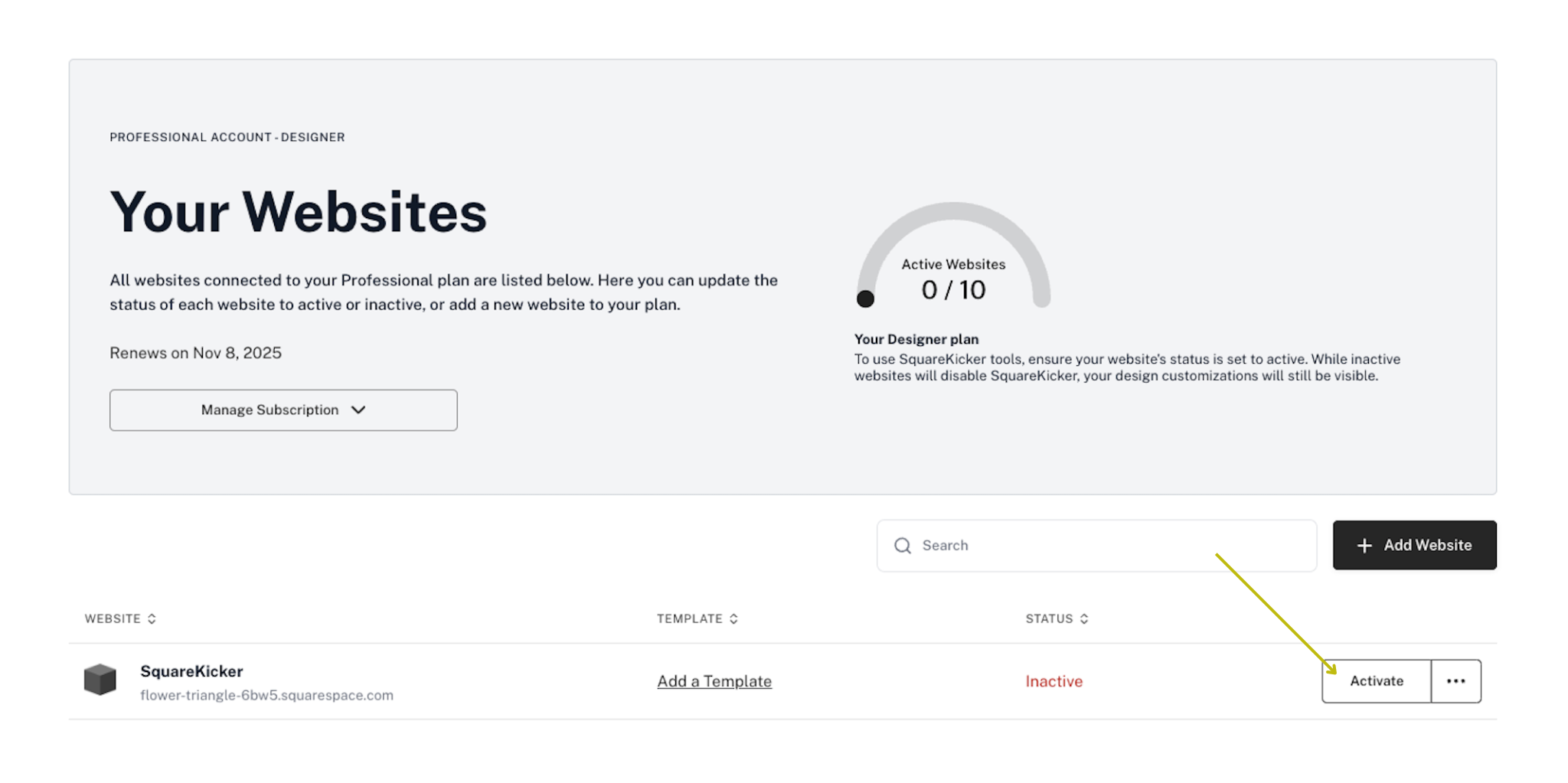 How-to-Manage-Websites-on-a-Designer-Plan-Add-Website-Activate.png